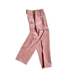 Vivienne Westwood Anglomania Corduroy Jeans Trousers